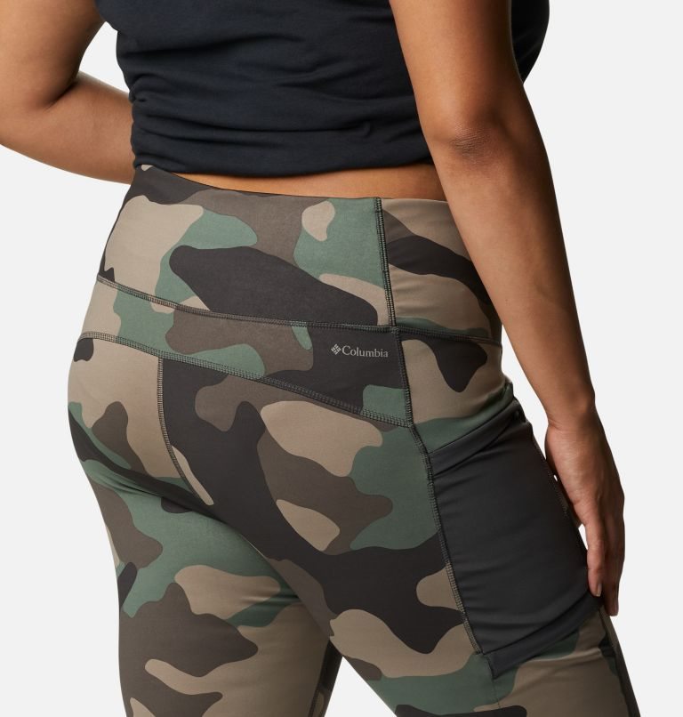 Colanti Columbia Windgates II Dama Camuflaj | Plus Size YOZS7M108